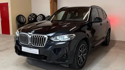 Zwart Occasion 2022 BMW X3 M Sport SUV | € 44.995 (Super prijs)