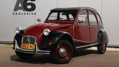 Rood Gebruikt 1983 Citroën 2CV Charleston Sedan | € 14.900