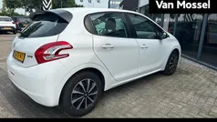 Wit Gebruikt 2013 Peugeot 208 Hatchback | € 5.829 (Eerlijke prijs)