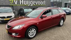 Rood (metallic) Gebruikt 2009 Mazda 6 Stationwagen | € 4.950 (Eerlijke prijs)
