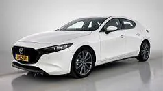 Wit Gebruikt 2020 Mazda 3 Comfort Hatchback | € 19.445 (Eerlijke prijs)