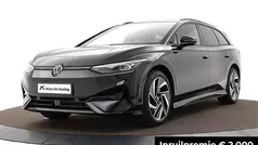 Zwart Nieuw 2026 VW ID.7 Edition Hatchback | € 48.990 (Super prijs)