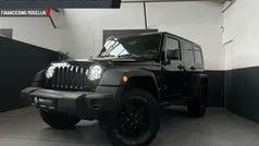 Zwart Gebruikt 2008 Jeep Wrangler Unlimited Sport SUV | € 17.950 (Super prijs)