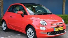 Rood Gebruikt 2018 Fiat 500 Lounge Hatchback | € 8.950 (Eerlijke prijs)