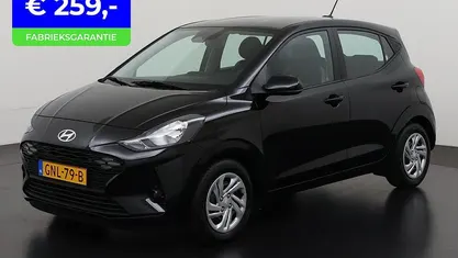 Zwart Gebruikt 2024 Hyundai i10 Comfort Hatchback | € 18.740 (Eerlijke prijs)