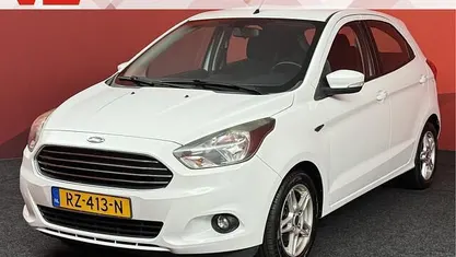 Wit Occasion 2018 Ford Ka Trend Hatchback | € 6.748 (Eerlijke prijs)