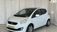 Wit Gebruikt 2014 Kia Venga Hatchback | € 8.699 (Eerlijke prijs)