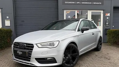 Occasion Audi A3 Ambition 122 PK (89 kW) 2013 Grijs Hatchback