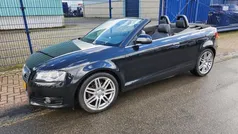 Zwart Gebruikt 2009 Audi A3 Cabriolet Attraction Cabriolet | € 7.950 (Eerlijke prijs)