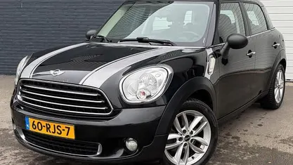 Occasion Mini One Countryman Chili 98 PK (72 kW) 2011 Zwart SUV