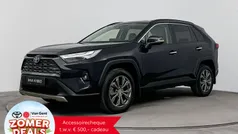 Zwart Gebruikt 2023 Toyota RAV4 Hybrid Executive SUV | € 47.999 (Eerlijke prijs)