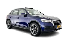 Blauw metallic Gebruikt 2017 Audi Q5 Comfort SUV | € 19.445 (Super prijs)