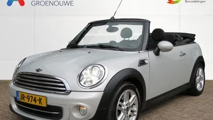 Occasion Mini Cooper Cabriolet Pepper 123 PK (90 kW) 2012 Wit, metallic lak Cabriolet