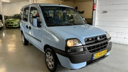 Occasion Fiat Doblò Dynamic 103 PK (75 kW) 2005 MPV