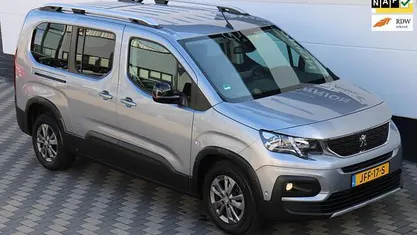 Occasion Peugeot Rifter 131 PK (96 kW) 2022 Grijs MPV