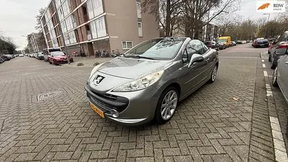 Occasion Peugeot 207 CC Roland Garros 150 PK (110 kW) 2009 Grijs Cabriolet