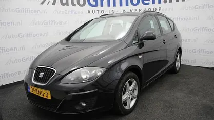 Occasion Seat Altea XL 102 PK (75 kW) 2010 Zwart MPV