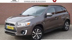 Bruin metallic Gebruikt 2015 Mitsubishi ASX Intense+ SUV | € 9.500 (Eerlijke prijs)