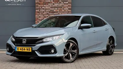 Grijs Occasion 2021 Honda Civic Elegance Hatchback | € 14.500 (Goede deal)