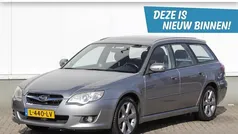 Grijs Gebruikt 2008 Subaru Legacy Stationwagen | € 7.450 (Goede deal)