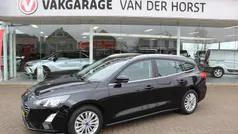 Zwart Gebruikt 2021 Ford Focus Titanium Stationwagen | € 18.430 (Eerlijke prijs)