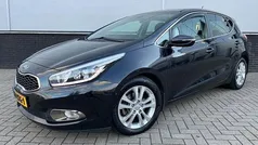 Zwart Gebruikt 2013 Kia Ceed Hatchback | € 6.950 (Eerlijke prijs)