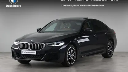 Occasion BMW 530e Comfort Edition 292 PK (214 kW) 2023 Zwart Sedan