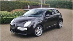 Zwart Gebruikt 2009 Alfa Romeo MiTo Progression Hatchback | € 5.750 (Eerlijke prijs)
