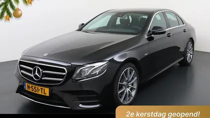 Zwart Gebruikt 2019 Mercedes E200 Sport Edition Sedan | € 37.950 (Eerlijke prijs)