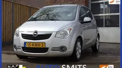 Grijs Gebruikt 2010 Opel Agila Edition Hatchback | € 4.750 (Eerlijke prijs)