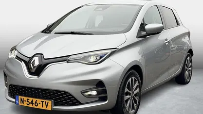 Occasion Renault Zoe Intens 100 kW (136 PK) 2021 Grijs Hatchback