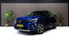 Blauw Gebruikt 2021 Renault Captur Intens SUV | € 21.950 (Eerlijke prijs)