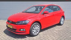 Rood metallic Gebruikt 2021 VW Polo Highline Hatchback | € 17.495 (Eerlijke prijs)