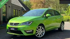 Groen, metallic lak Gebruikt 2012 Seat Ibiza SC FR Hatchback | € 6.999 (Eerlijke prijs)