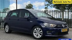 Blauw Gebruikt 2017 VW Golf Sportsvan MPV | € 16.950 (Eerlijke prijs)