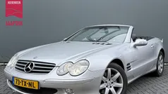 Grijs Gebruikt 2001 Mercedes SL500 Cabriolet | € 16.899 (Goede deal)