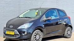 Zwart Gebruikt 2010 Ford Ka Titanium X Hatchback | € 2.440 (Goede deal)