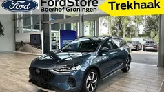Zwart Gebruikt 2024 Ford Focus Active Stationwagen | € 29.890 (Eerlijke prijs)