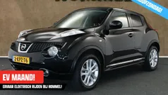 Zwart Gebruikt 2013 Nissan Juke Acenta SUV | € 10.145 (Eerlijke prijs)