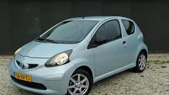Blauw Gebruikt 2007 Toyota Aygo Hatchback | € 1.995 (Eerlijke prijs)