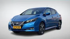 Blauw Gebruikt 2020 Nissan Leaf N-Connecta Hatchback | € 12.940 (Eerlijke prijs)
