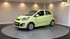 Groen Gebruikt 2012 Kia Picanto 3 Hatchback | € 6.740 (Eerlijke prijs)