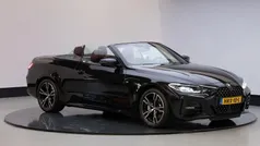 Zwart, metallic lak Gebruikt 2021 BMW 430 Cabriolet Executive Cabriolet | € 49.950 (Eerlijke prijs)