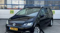 Zwart Gebruikt 2013 VW Sharan Highline MPV | € 13.950 (Eerlijke prijs)