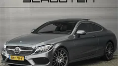 Grijs, metallic lak Gebruikt 2016 Mercedes C300 AMG Coupé | € 23.900 (Super prijs)