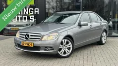 Grijs, metallic lak Gebruikt 2009 Mercedes C200 Avantgarde Sedan | € 4.450 (Goede deal)