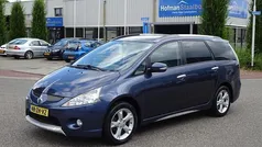 Blauw Gebruikt 2008 Mitsubishi Grandis MPV | € 3.650 (Eerlijke prijs)