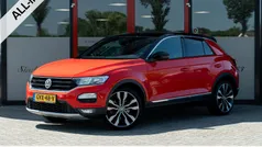 Rood Gebruikt 2018 VW T-Roc Sport SUV | € 24.450 (Goede deal)