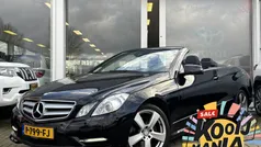 Zwart Gebruikt 2013 Mercedes 250 Elegance Cabriolet | € 17.400 (Super prijs)