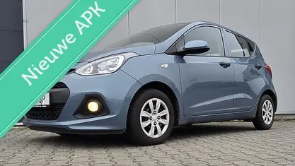 Occasion Hyundai i10 67 PK (49 kW) 2015 Blauw Hatchback